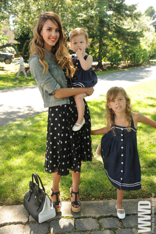 We love Jessica Alba’s style, and it looks like her girls...