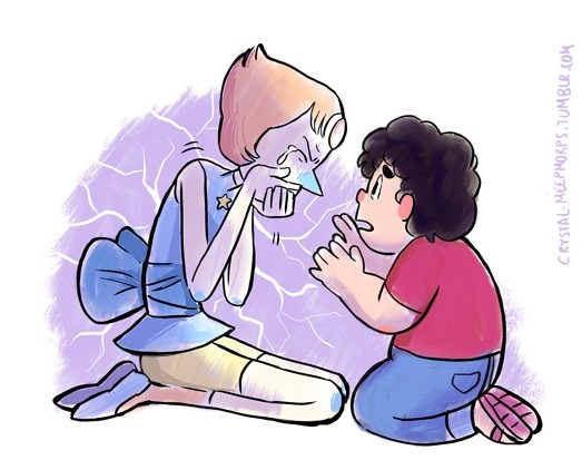 “Pearl! Pearl, you have to tell me what’s wrong…”