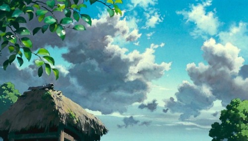 Nature Art Of Studio Ghibli’s Pom Poko - Art Direction Kazuo Oga...