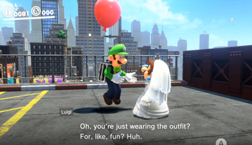 peachy-pro-shipper - spam-monster - Luigi is a very supportive bro...