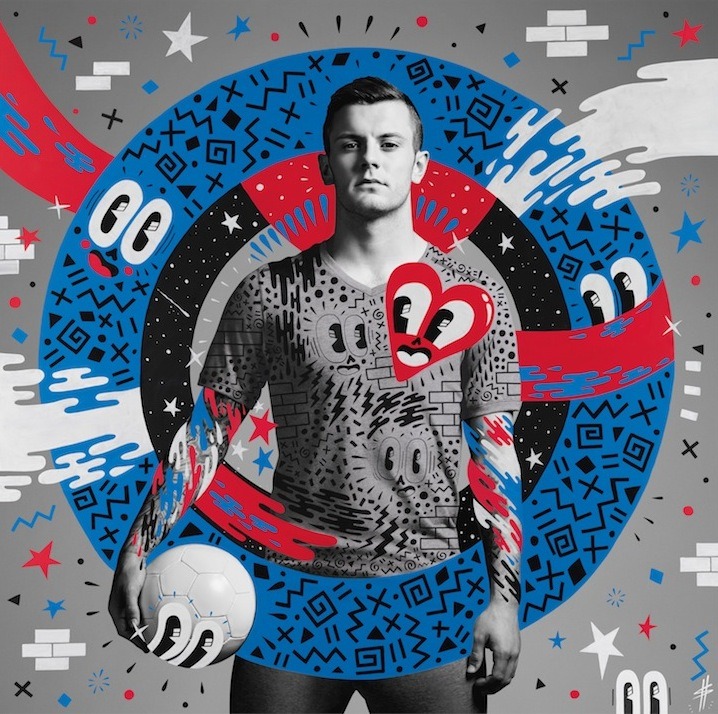 When Street Art meets Football, Pepsi MAX reveal “The Art of Football” Ahead of a vibrant World Cup, Pepsi MAX produced bespoke artwork featuring their global stars celebrating the passion and energy for the beautiful game.[[MORE]]
“The Art of...