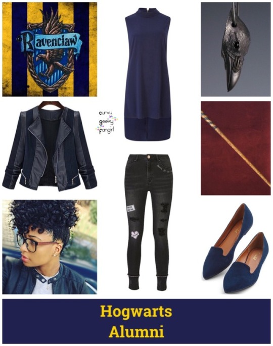 Hogwarts Ravenclaw Fandom Fashion