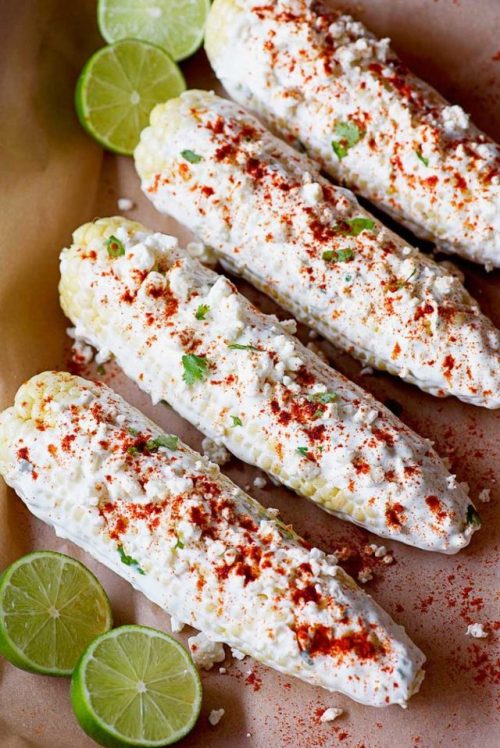 guardians-of-the-food - BAKED MEXICAN STREET CORNClassic Elotes...