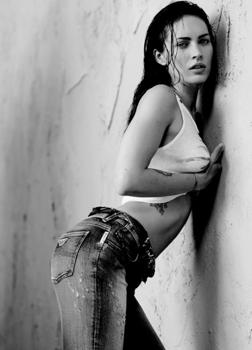 tessathompsen - Megan Fox for Emporio Armani Jeans Spring 2010