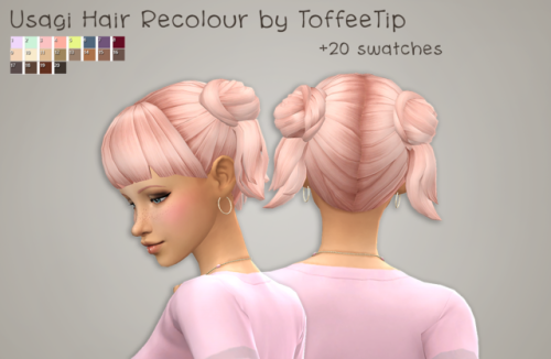 sulestial - toffeetip - This hair is just so sugar sweet and I...