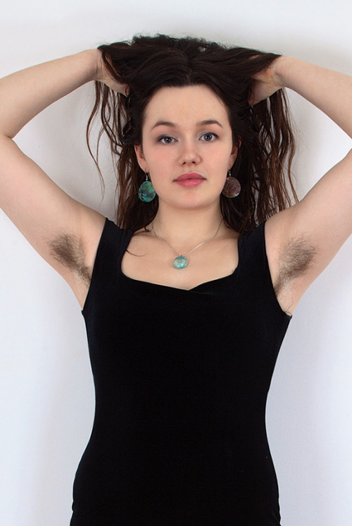 lovemywomenhairy - More of her awesome pits, magnificent bush...