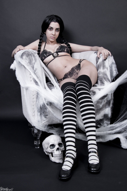 lil-miss-rebel - coronalview - Wednesday Addams by - ...