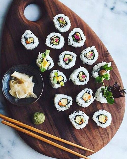 Sushi is art 