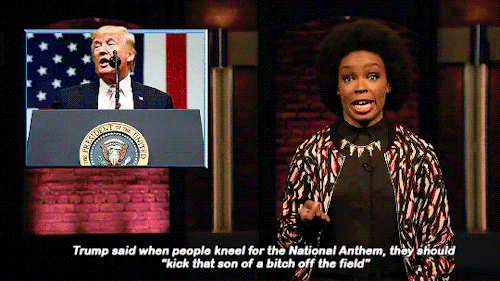 mcavoy - Amber Ruffin drags Trump over his comments about the NFL