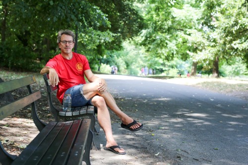 humansofnewyork - “Ten years ago I was the subject of a...