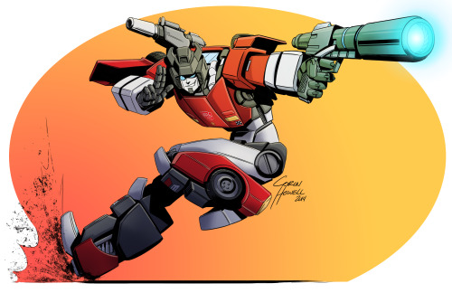 rinpin - Commissions - “G1 Sideswipe”“Persuade" 