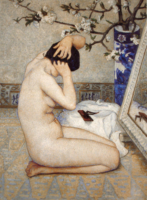 spoutziki-art - René Schützenberger -La Coiffure, 1911