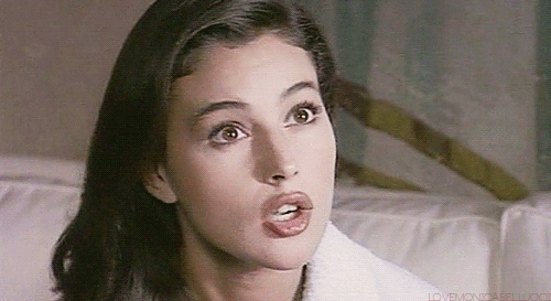 1996 - Monica Bellucci in La Riffa (1991)
