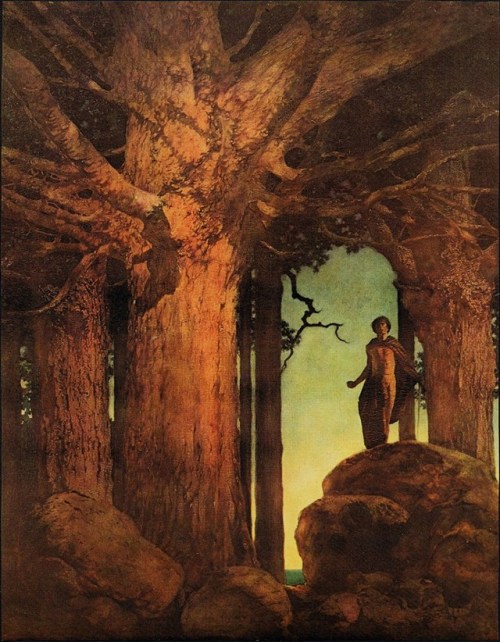 enchantemoimerlin - Jason and the Talking Oak by Maxfield...