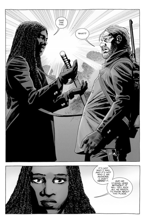 wolfwhiteflowers - This is such a big moment for Michonne. I’m...