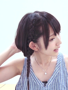 whenthe-doorcloses - - Suzuki Airi during her Hair Arrangement...