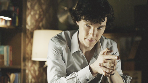fideliant:“You’re doing the look again.”Sherlock Holmes + The...