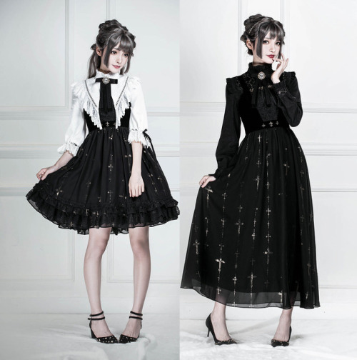 lolita-wardrobe - UPDATE - A Very Few 【-The Night Witch-】 Outfits...