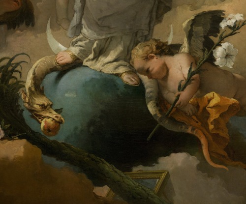nataliakoptseva:Tiepolo, Giambattista - The Immaculate...