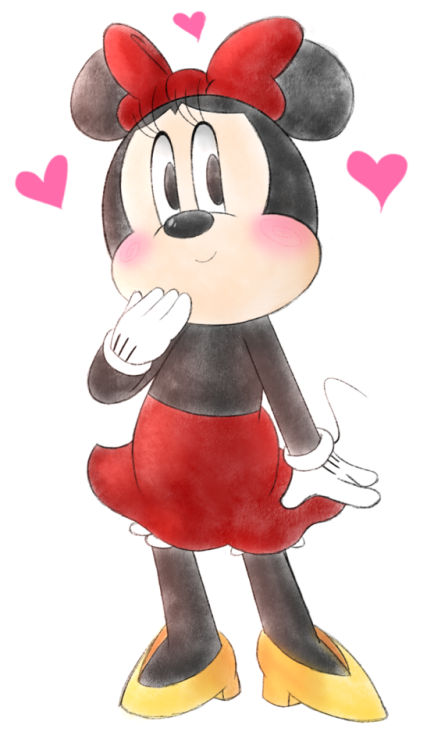 mickncheese - Have I ever mentioned that I… love Minnie Mouse? 