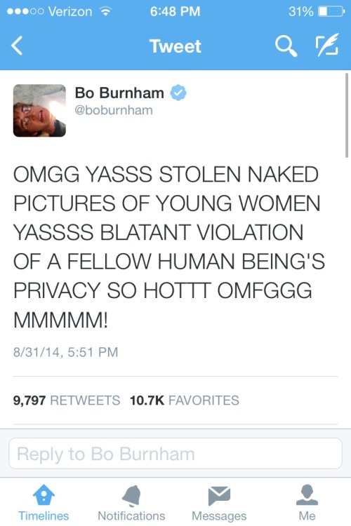 cfmartinandco:Shout out to Bo burnham for calling shit tf out