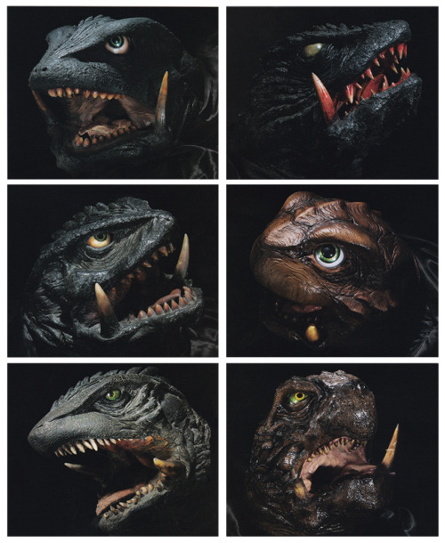 giantmonsterparty - The countenance of Gamera throughout the...