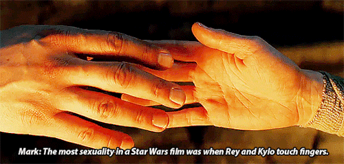reys-bens - From - Mark Hamill is Super Jealous of Reylo’s...