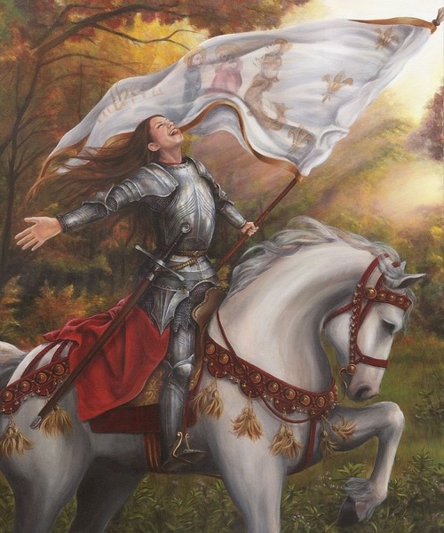 counterpunches - catholicliving - St. Joan of Arc, the Maid of...