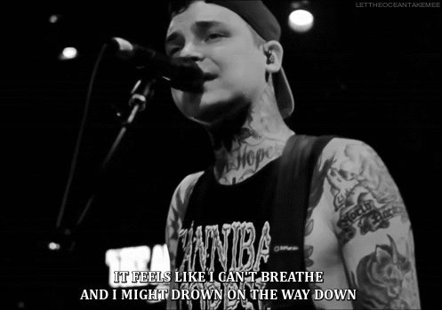 lettheoceantakemee - The Weigh Down - The Amity Affliction [x]