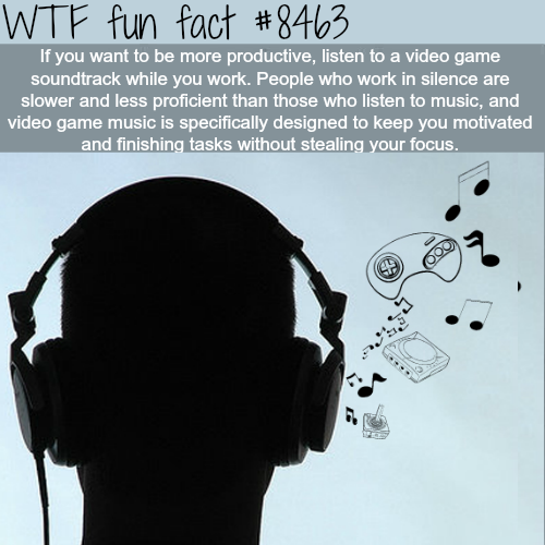 wtf-fun-factss - How to become more productive - WTF fun facts