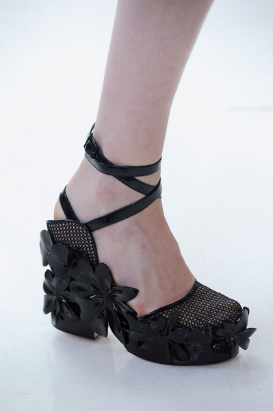 Shoes from DELPOZO Spring/Summer 2015. New York...