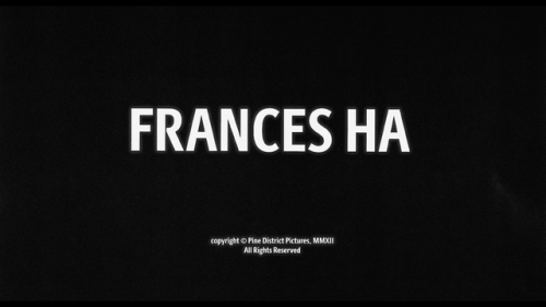 luciofulci - Frances Ha (2012) dir. Noah Baumbach (x)