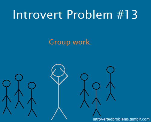 introvertproblems - If you relate to being an introvert, Join The...
