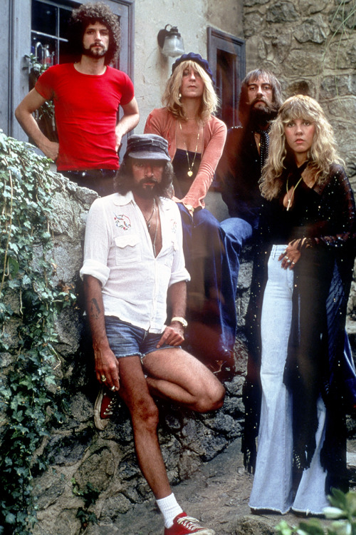 crystallineknowledge - Fleetwood Mac photographed in 1977 HQ...
