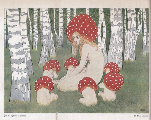talesfromweirdland - Mother Mushroom and her children (circa...