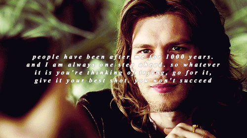 vd-gifs - Top 10 Villains (as voted by my followers)02. Niklaus...