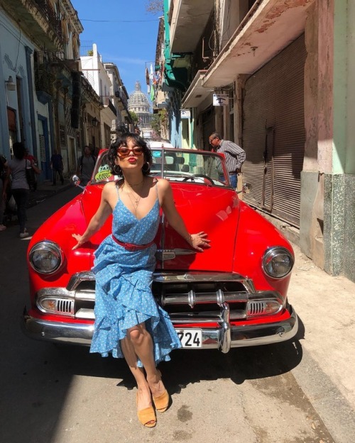 nesshudgens - @vanessahudgens Cuba, you have mi corazon ❤️❤️❤️...