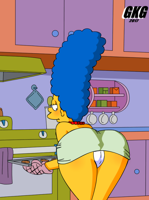 jokerfakegkg - Marge Simpson, Nice AssMore on Patreon and...