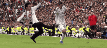 Spanish football vs. Fans who watch games illegally The message from La Liga: When you watch games illegally, you’re hurting your team. In mostly hilarious ways.
[[MORE]]
Of course, many fans may feel that an alternative message could be “when you...