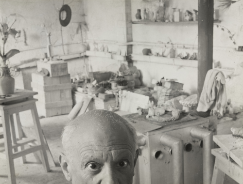 last-picture-show - Robert Doisneau, Picasso, c. 1950