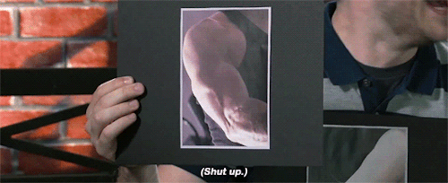shurism - Chris Evans and Chris Hemsworth react to RDJ’s biceps