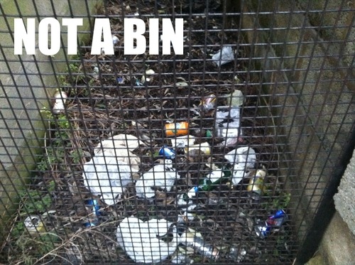 Not a bin, Chippenham, Wiltshire, UK