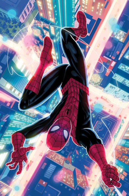 league-of-extraordinarycomics - Spider-Man byJOE QUINONES