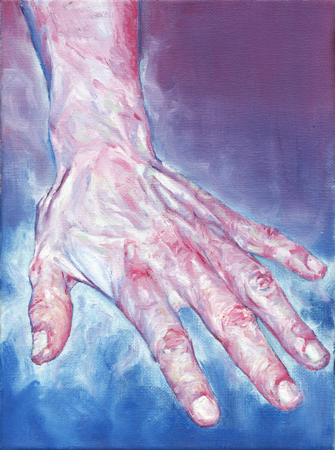 Oil hand study on canvas (7x9") by Tom Wolf Tumblr! Website Instagram: @wolfiosg Facebook — Immediately post your art to a topic and get feedback. Join our new community, EatSleepDraw Studio, today!