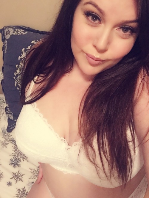 White always makes me feel innocent looking and sexy 