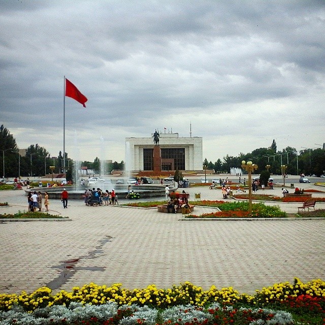 #Bishkek (at Ala Too Square)