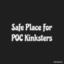blog logo of Safe place for POC
