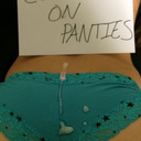 Cum On Panties