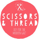 blog logo of Scissors + Thread