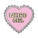 blog logo of Weird girl.